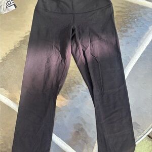 The North Face Black Leggings with burgundy legging bundle !